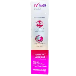 IV Wash Expert Intimate Hygiene Liquid 100ml